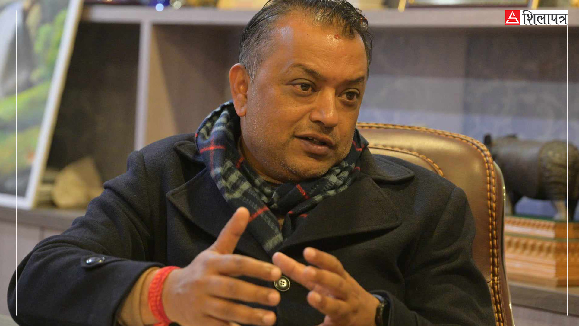 गगन थापा भन्छन्- रवि लामिछानेले सहकारी ठगी गरेका यथेष्ट प्रमाण छन्, सरकारी अड्डामा गएर केलाए हुन्छ
